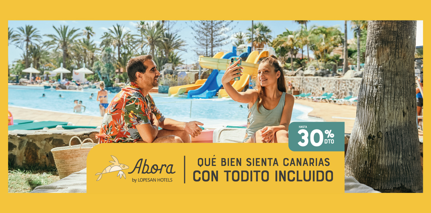  Oferta Día de Canarias en hoteles todo incluido Abora by Lopesan 
